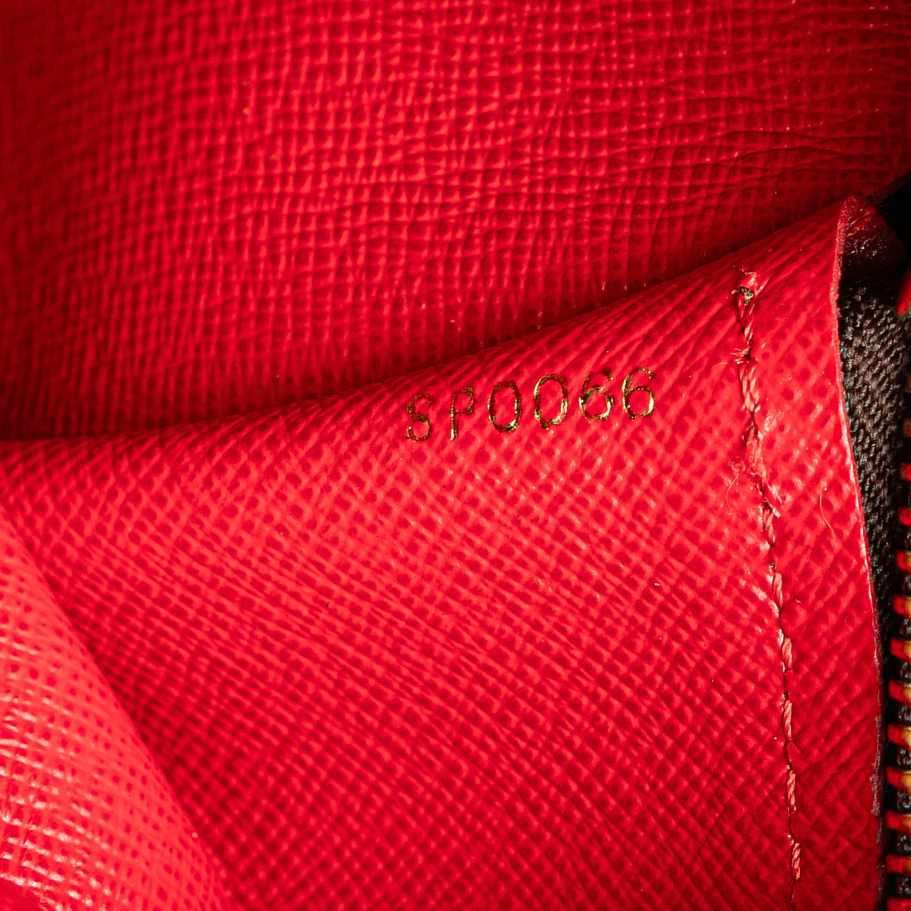 Louis Vuitton Damier Ebene Papillon 30 Bruin
