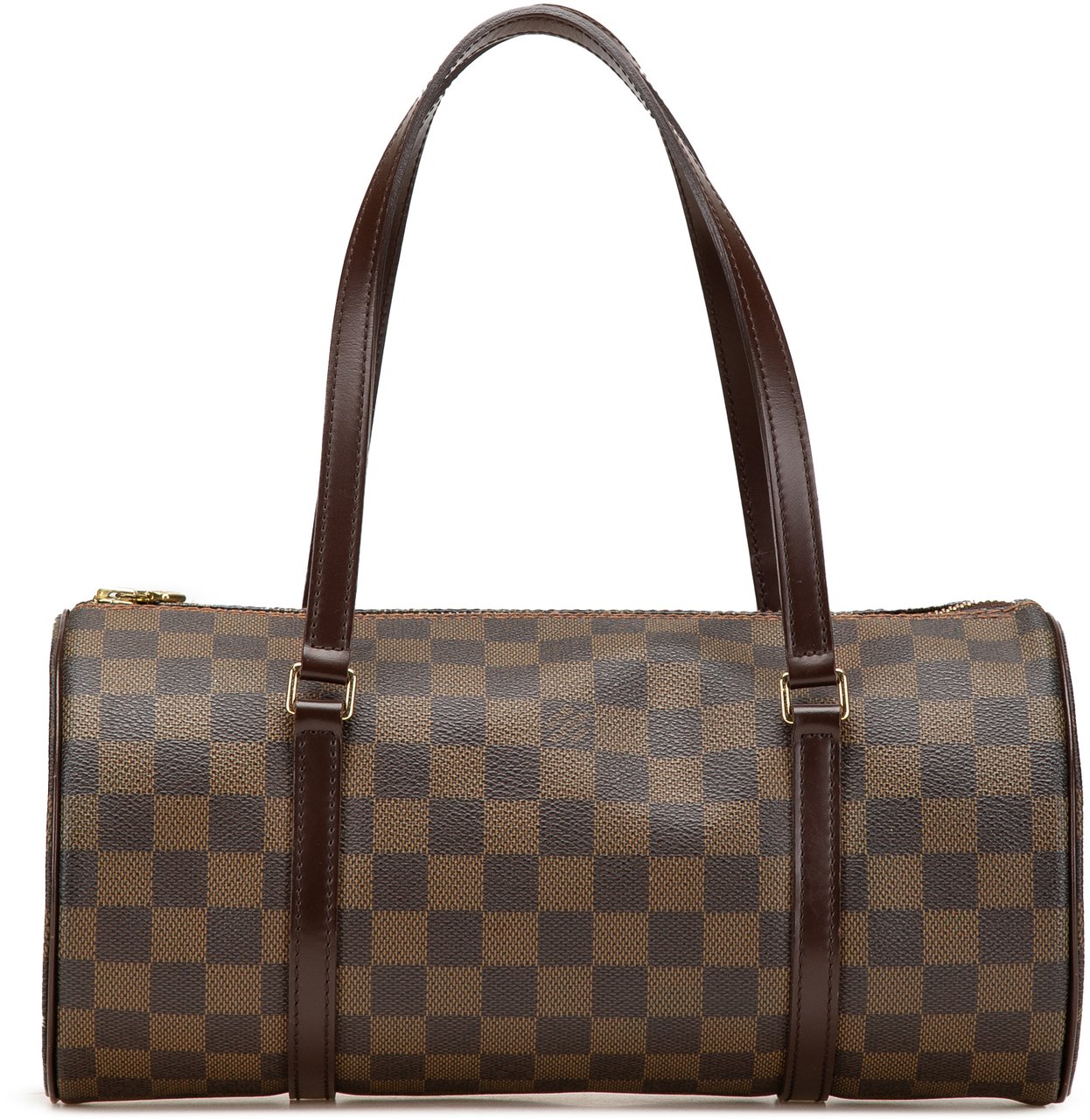 Louis Vuitton Damier Ebene Papillon 30 Bruin