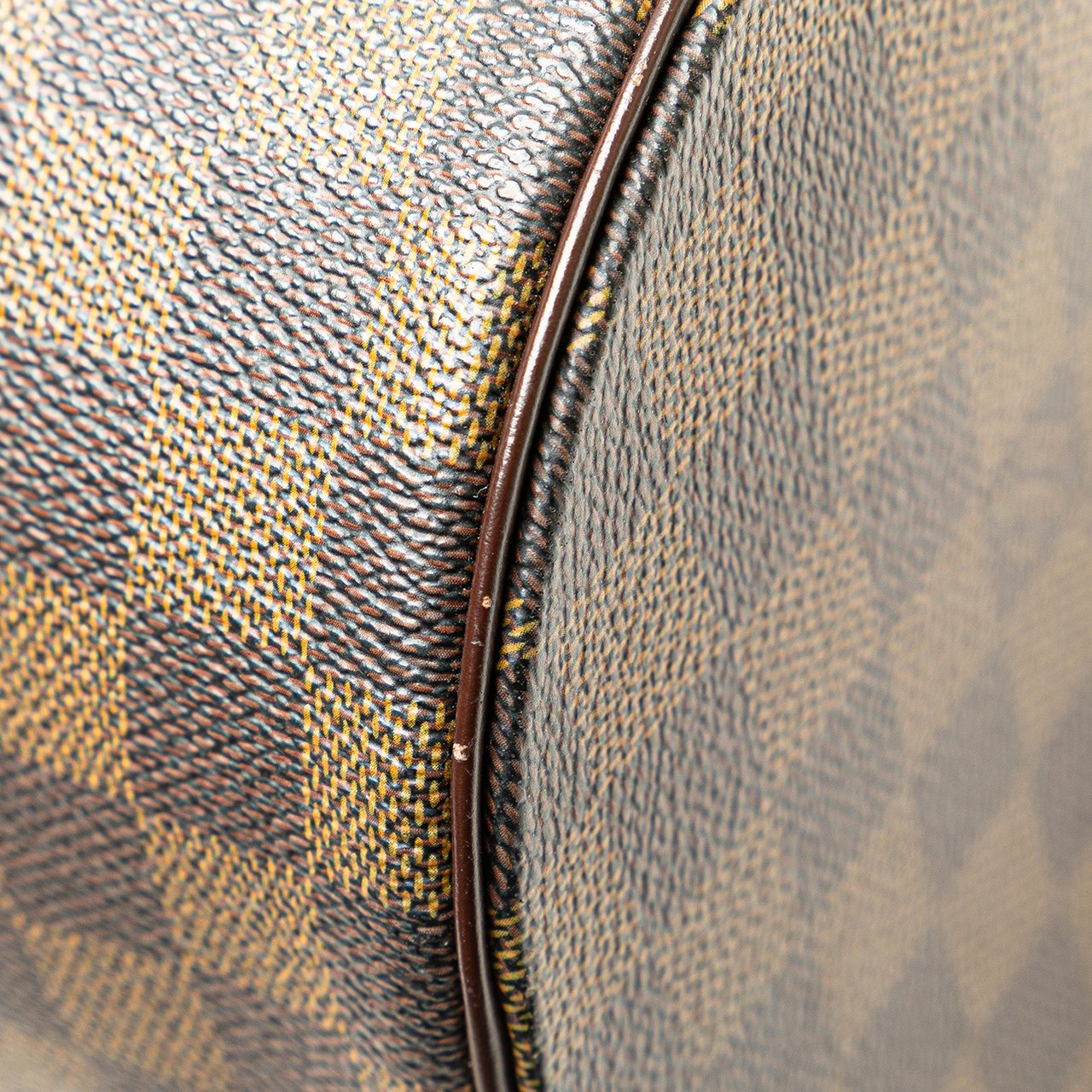 Louis Vuitton Damier Ebene Papillon 30 Bruin