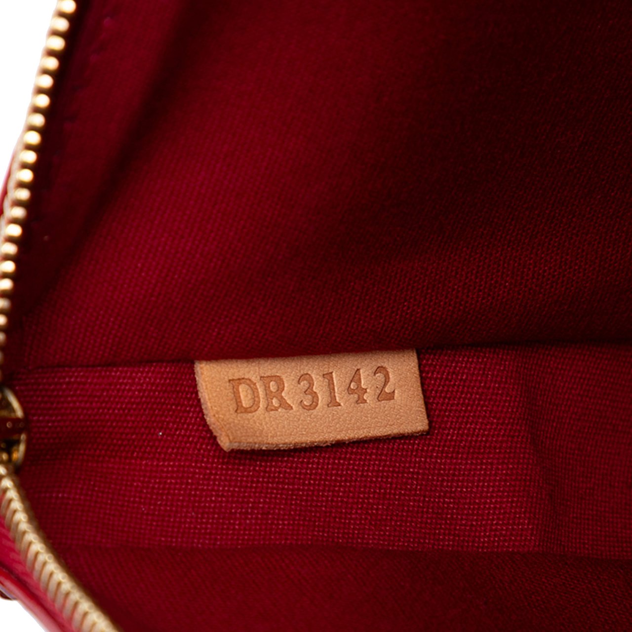 Louis Vuitton Monogram Vernis Pochette Accessoires Rood