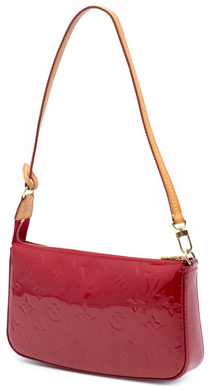 Louis Vuitton Monogram Vernis Pochette Accessoires Rood