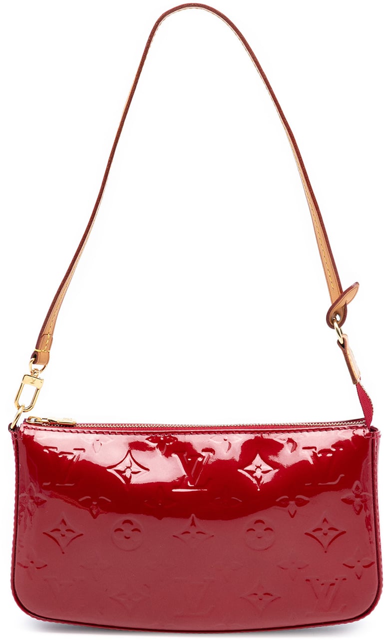 Louis Vuitton Monogram Vernis Pochette Accessoires Rood