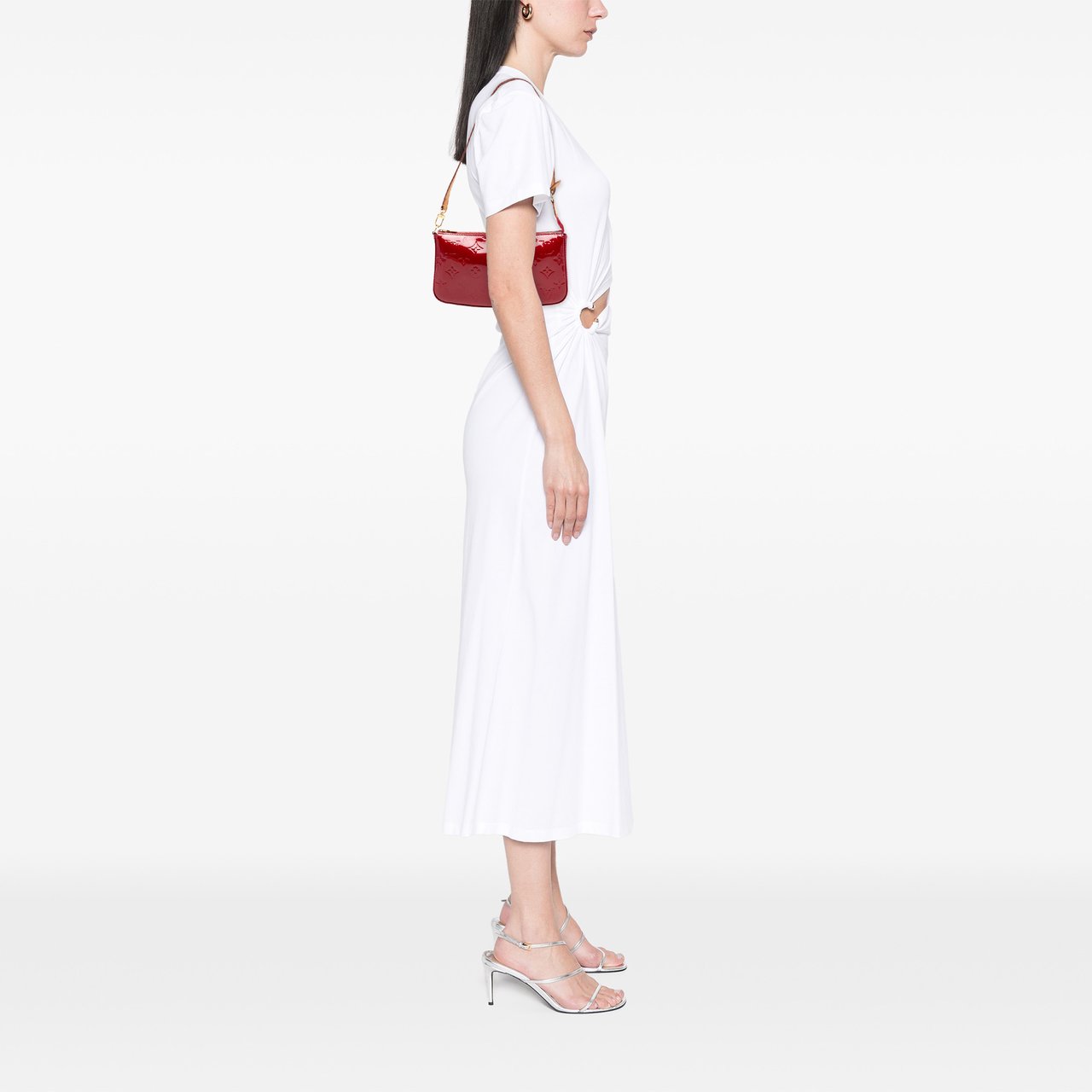 Louis Vuitton Monogram Vernis Pochette Accessoires Rood