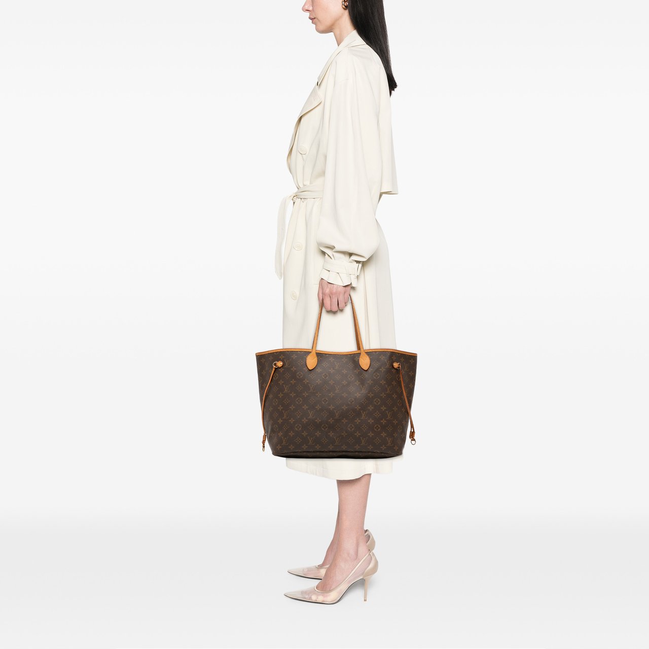 Louis Vuitton Monogram Neverfull GM Bruin