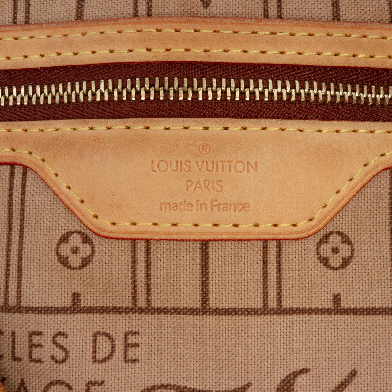 Louis Vuitton Monogram Neverfull GM Bruin