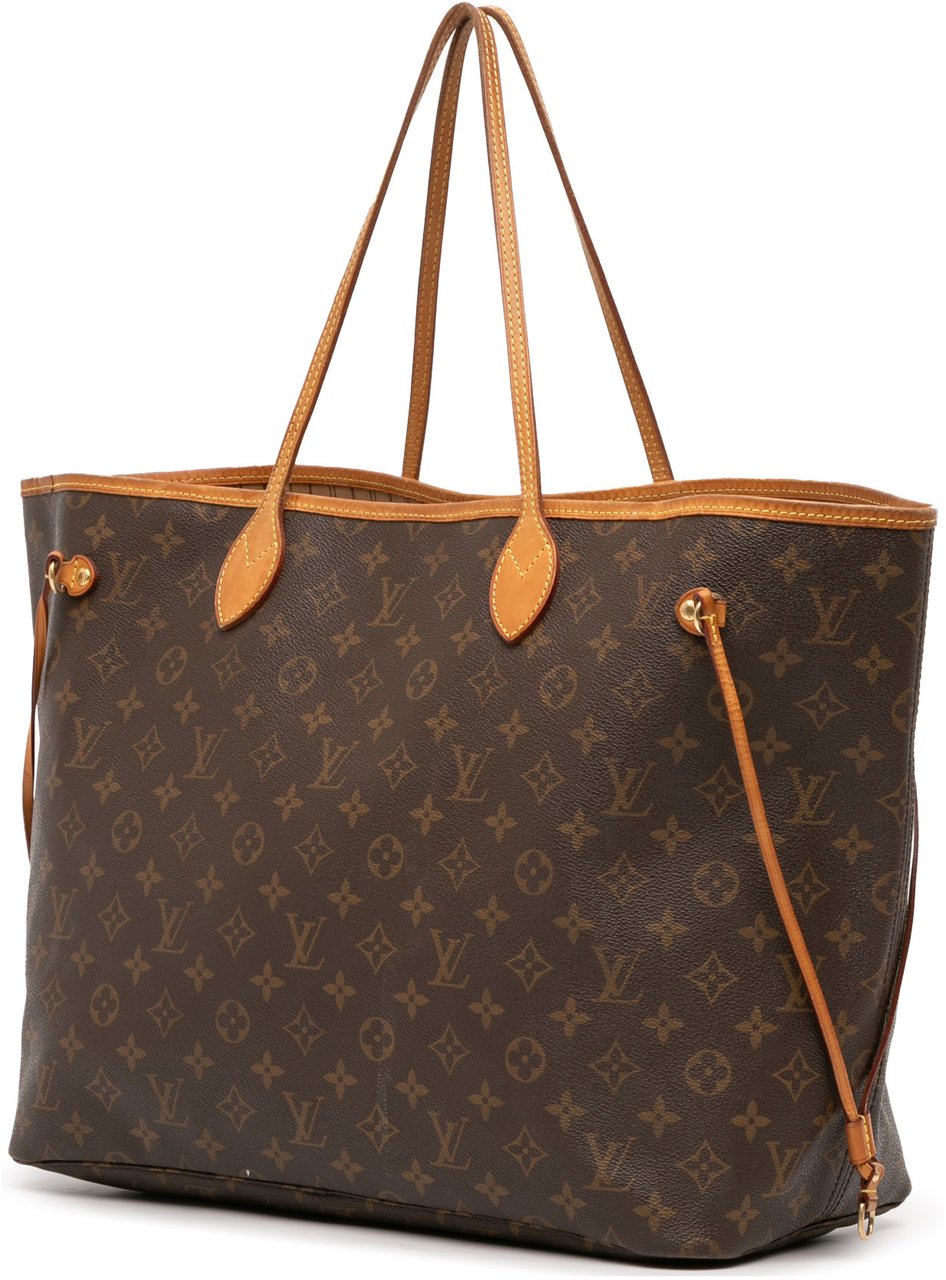 Louis Vuitton Monogram Neverfull GM Bruin