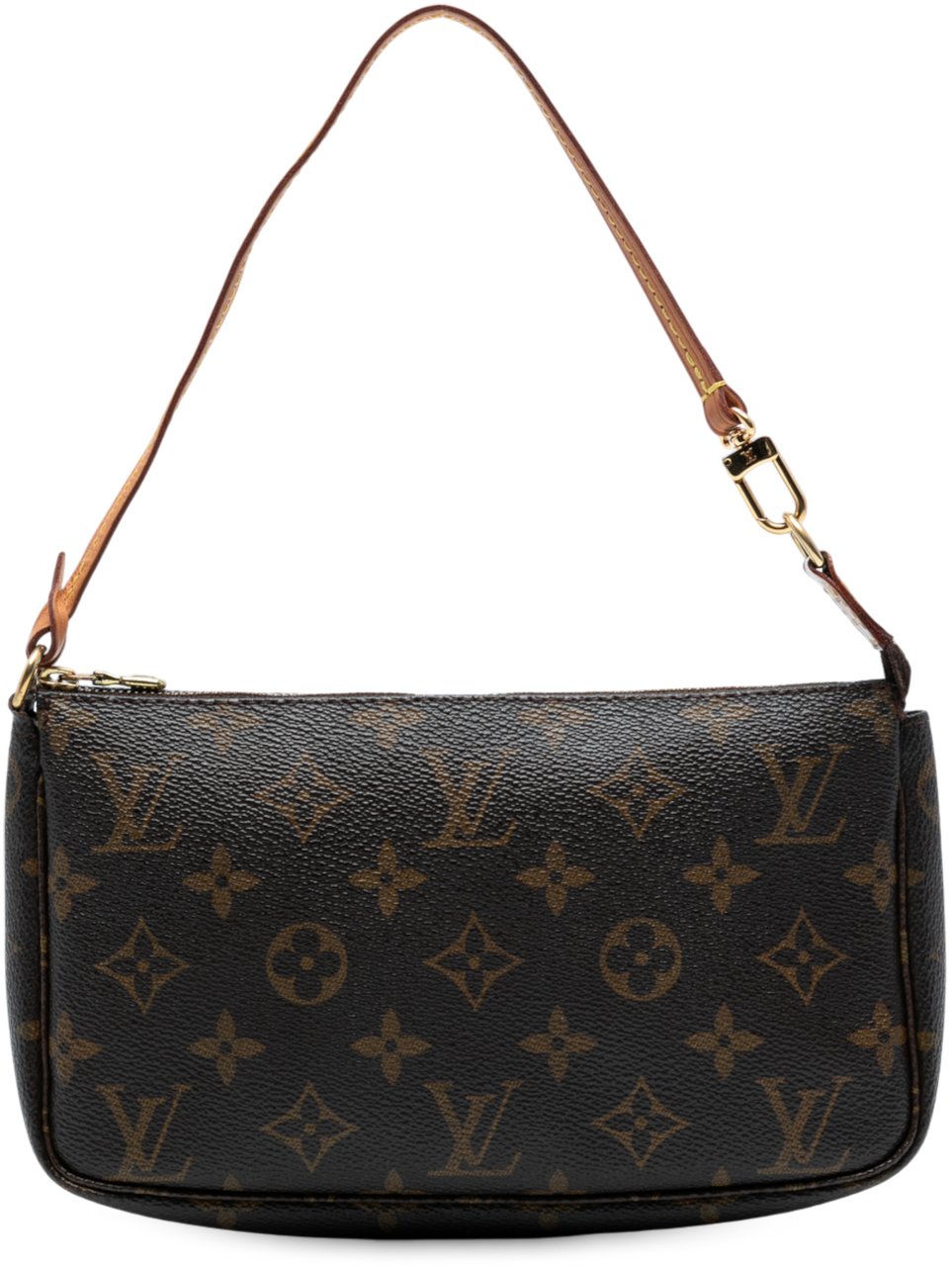 Louis Vuitton Monogram Pochette Accessoires Bruin