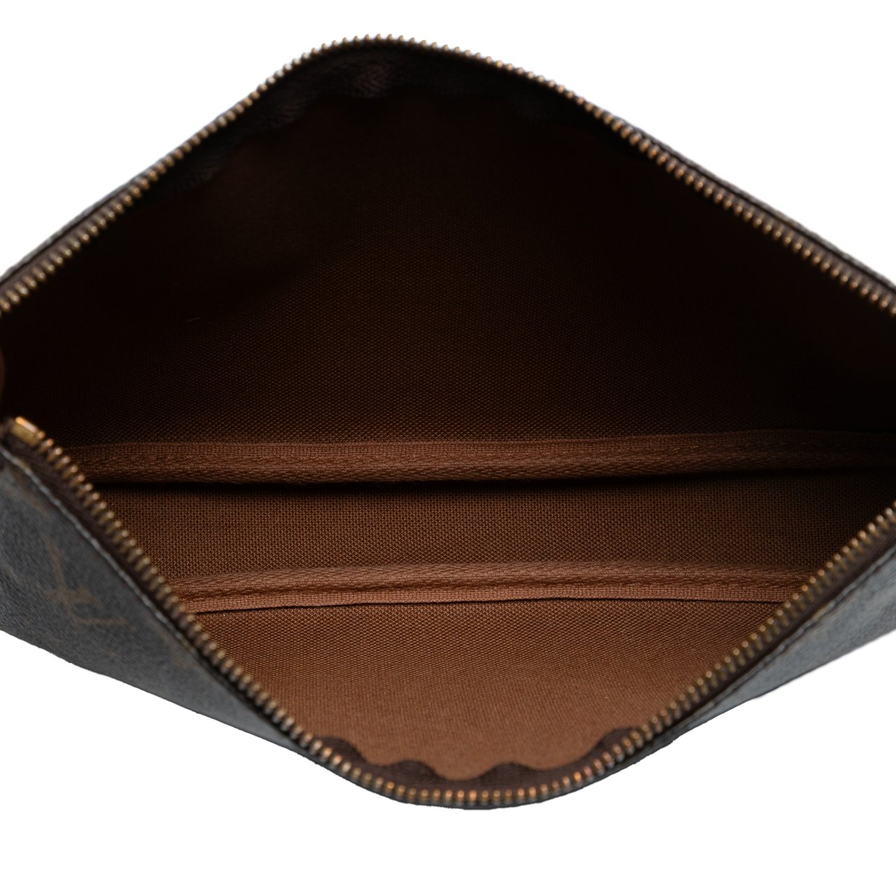 Louis Vuitton Monogram Pochette Accessoires Bruin