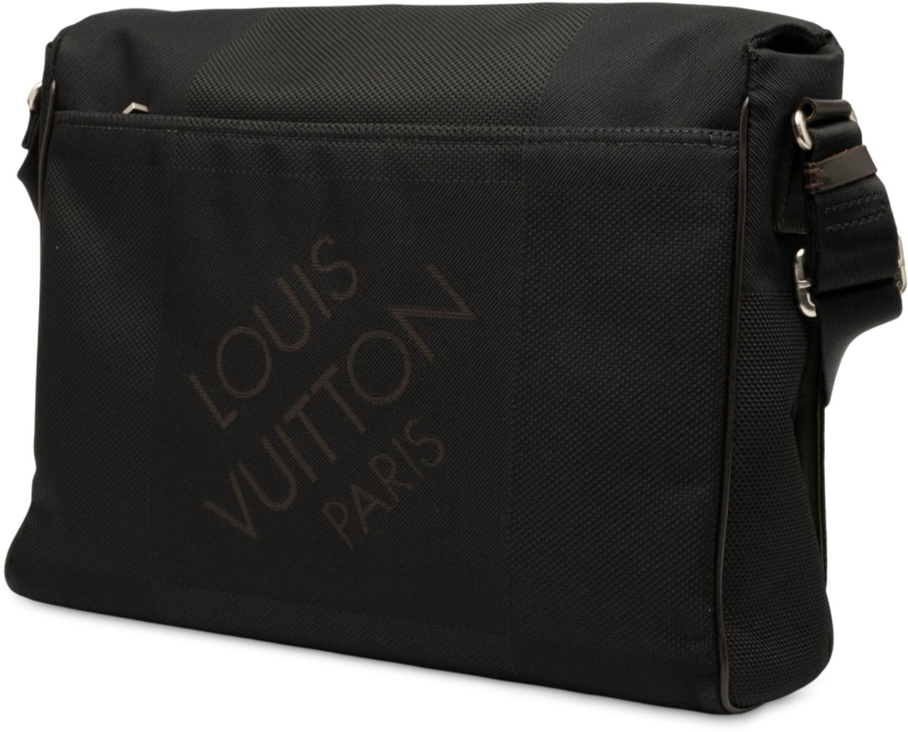 Louis Vuitton Damier Geant Messenger Bag Zwart