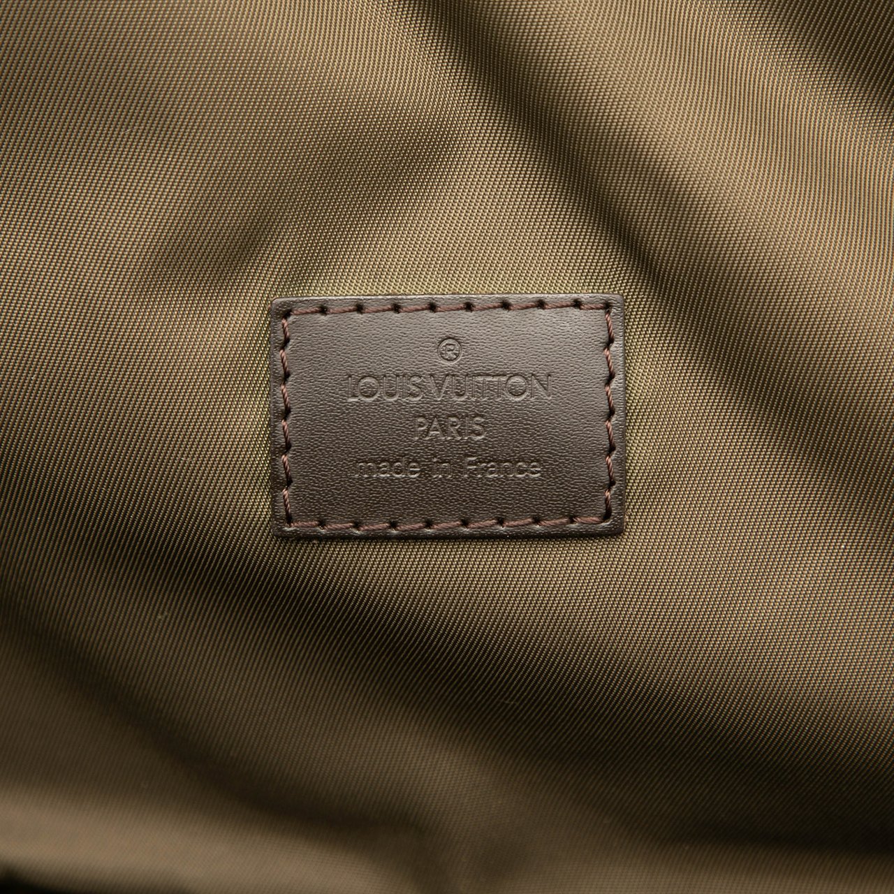 Louis Vuitton Damier Geant Messenger Bag Zwart