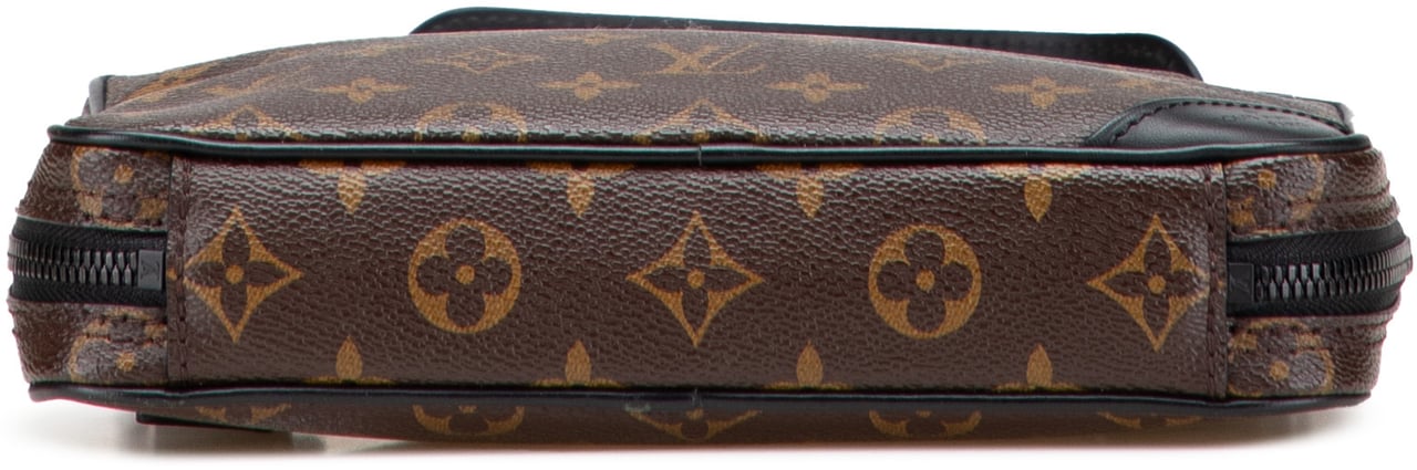 Louis Vuitton Monogram Solar Ray Utility Front Bag Bruin