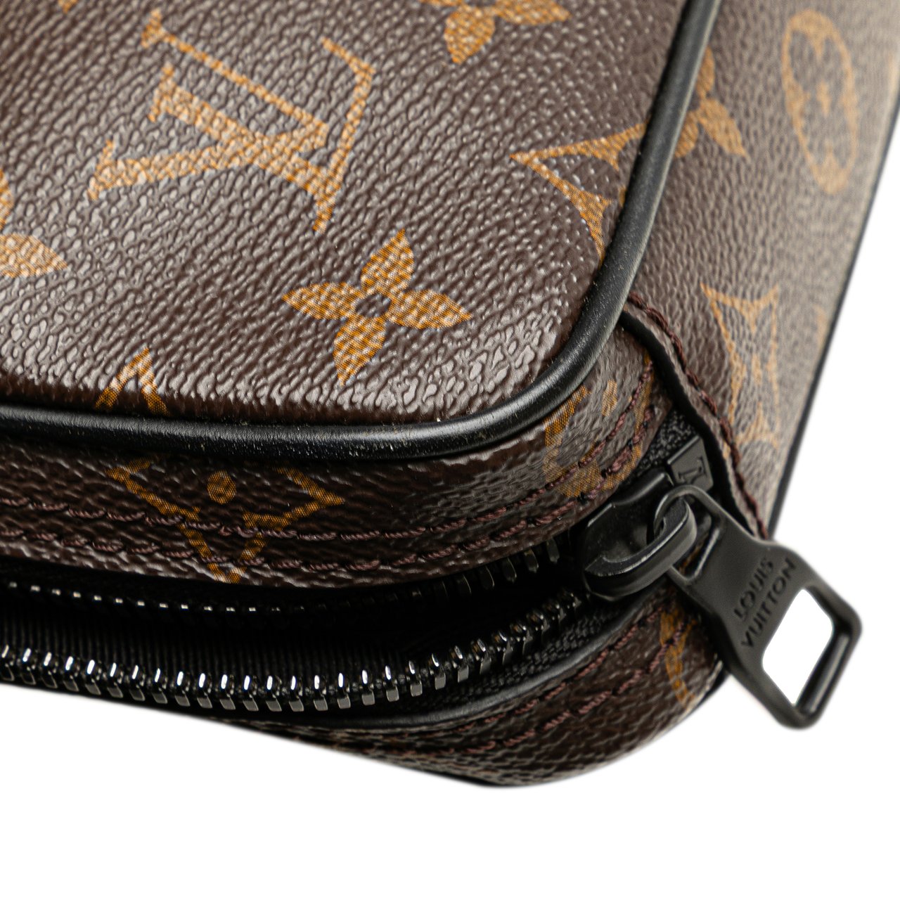 Louis Vuitton Monogram Solar Ray Utility Front Bag Bruin
