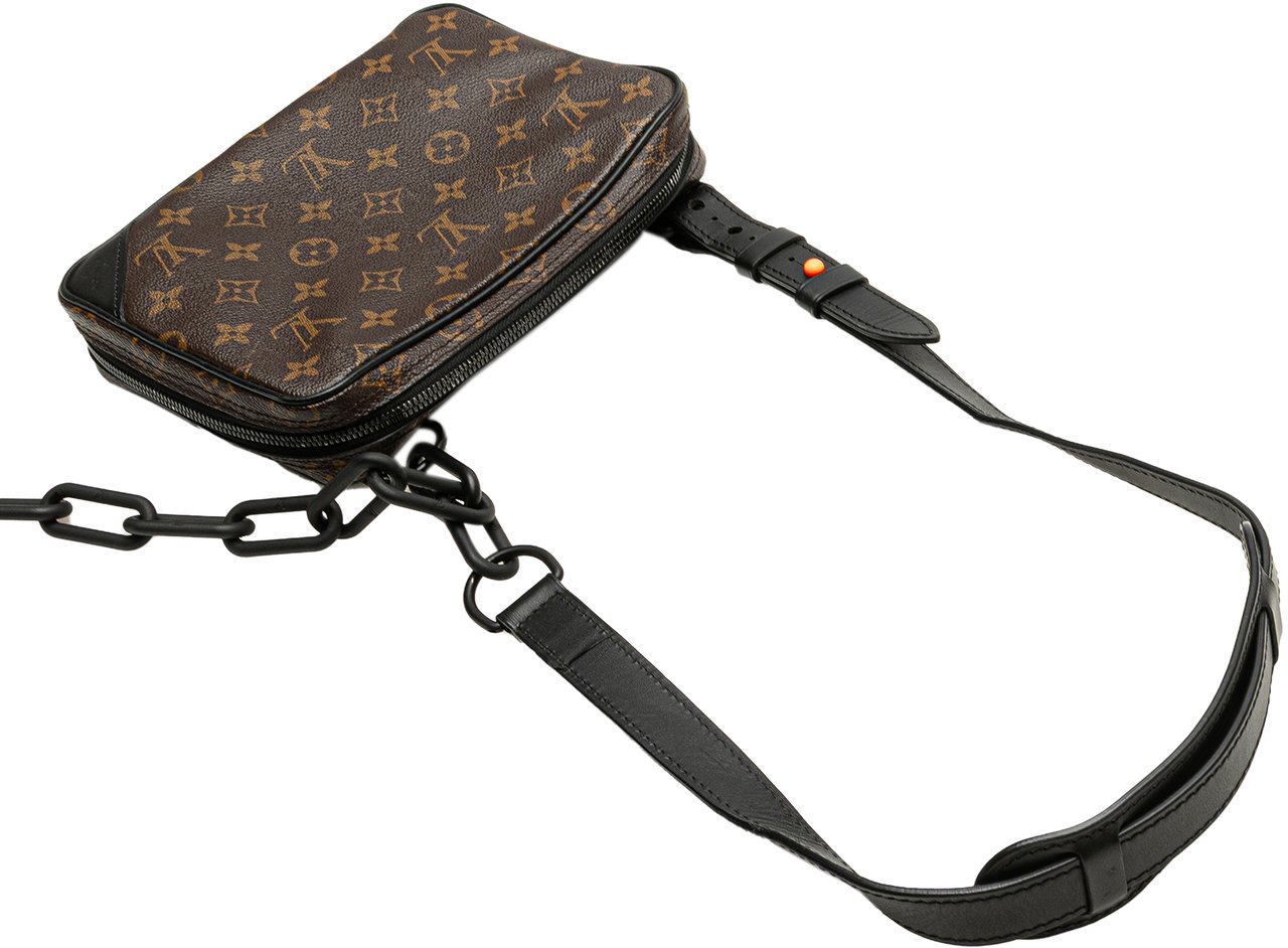 Louis Vuitton Monogram Solar Ray Utility Front Bag Bruin