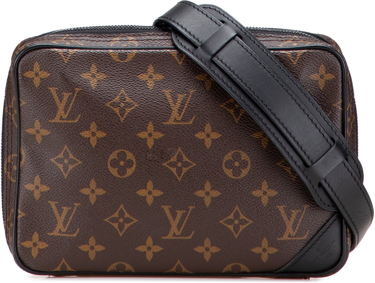 Louis Vuitton Monogram Solar Ray Utility Front Bag Bruin