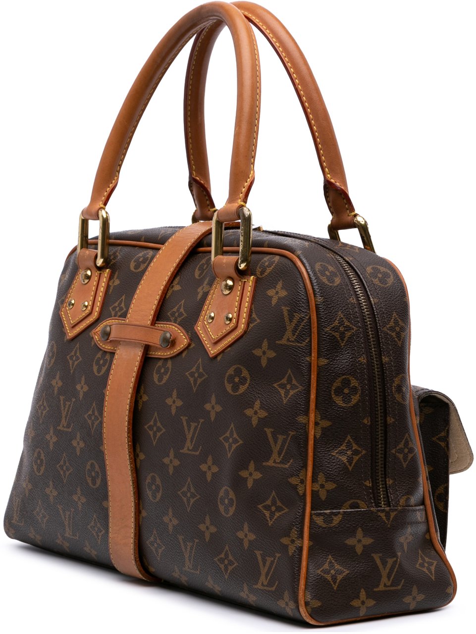 Louis Vuitton Monogram Manhattan GM Bruin