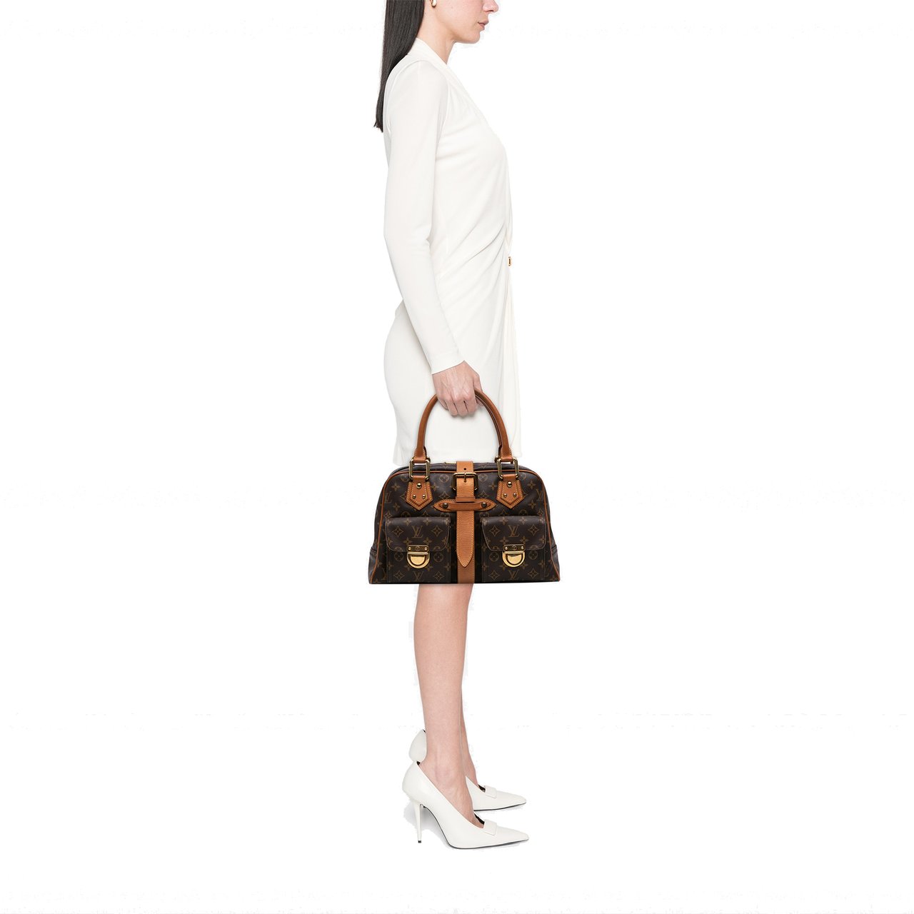 Louis Vuitton Monogram Manhattan GM Bruin