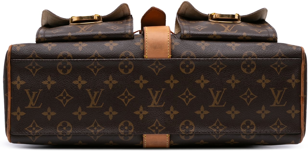 Louis Vuitton Monogram Manhattan GM Bruin