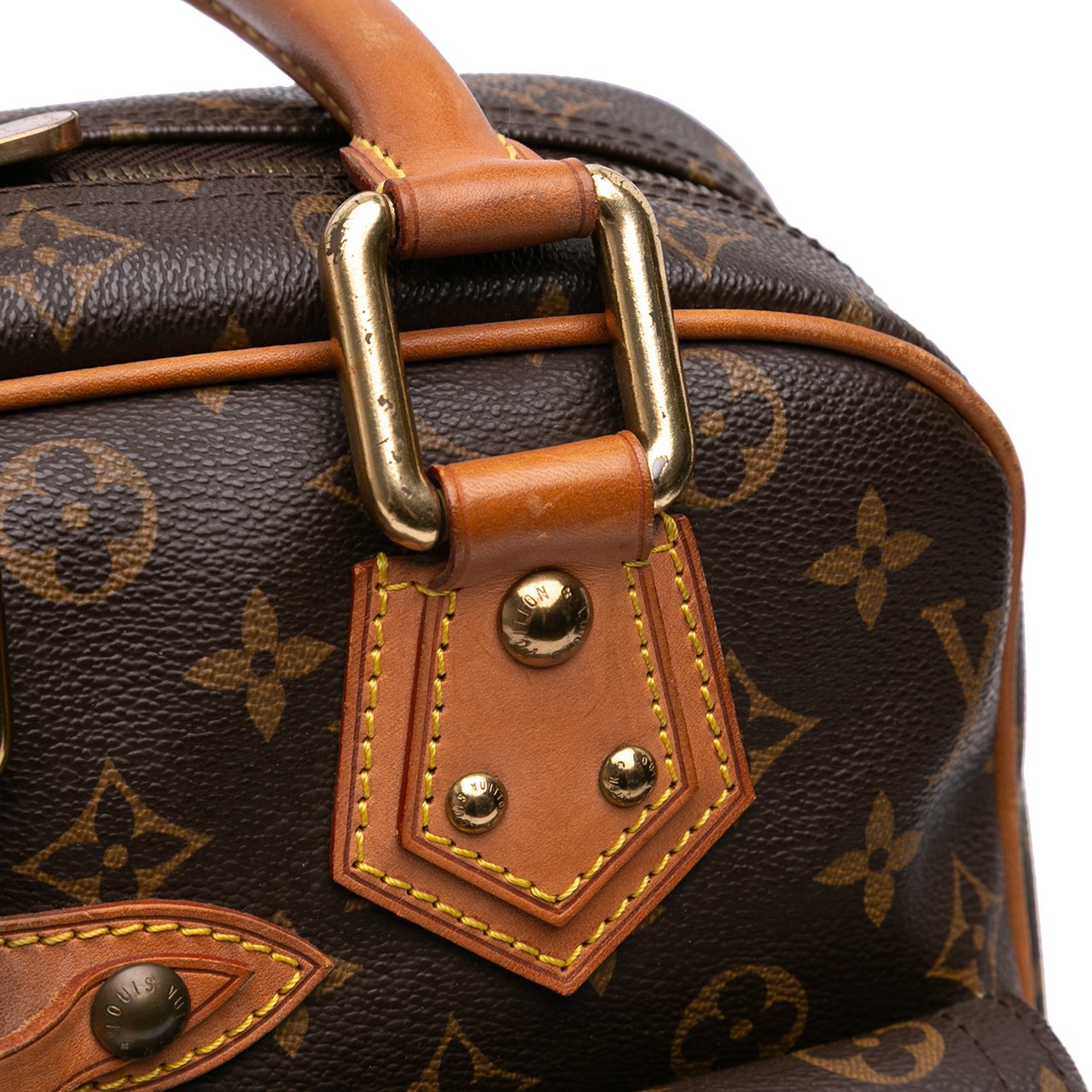Louis Vuitton Monogram Manhattan GM Bruin