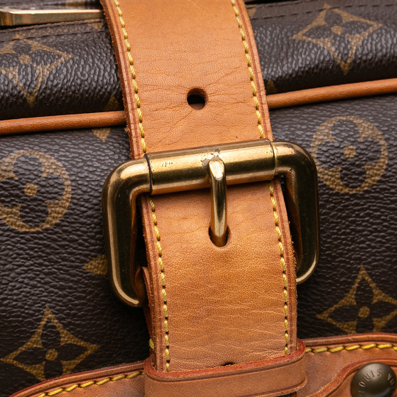 Louis Vuitton Monogram Manhattan GM Bruin