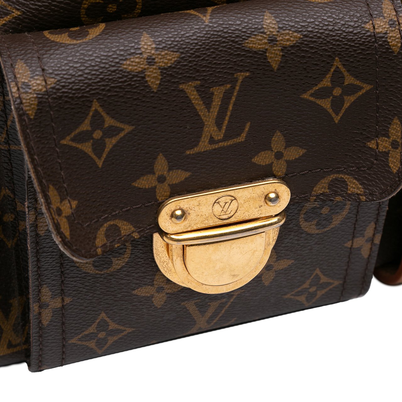 Louis Vuitton Monogram Manhattan GM Bruin