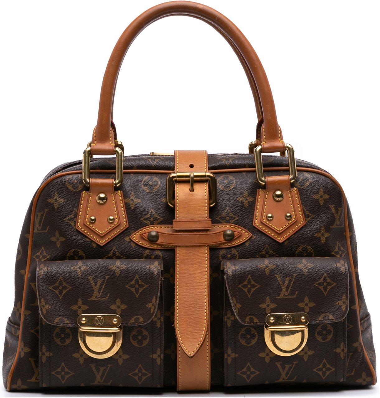 Louis Vuitton Monogram Manhattan GM Bruin