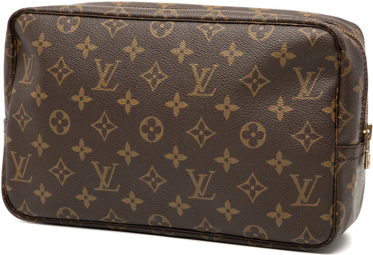 Louis Vuitton Monogram Trousse Toilette 28 Bruin