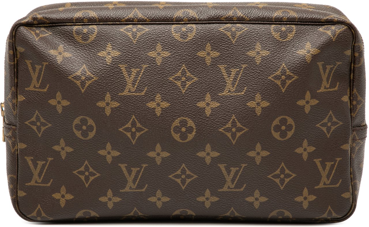 Louis Vuitton Monogram Trousse Toilette 28 Bruin