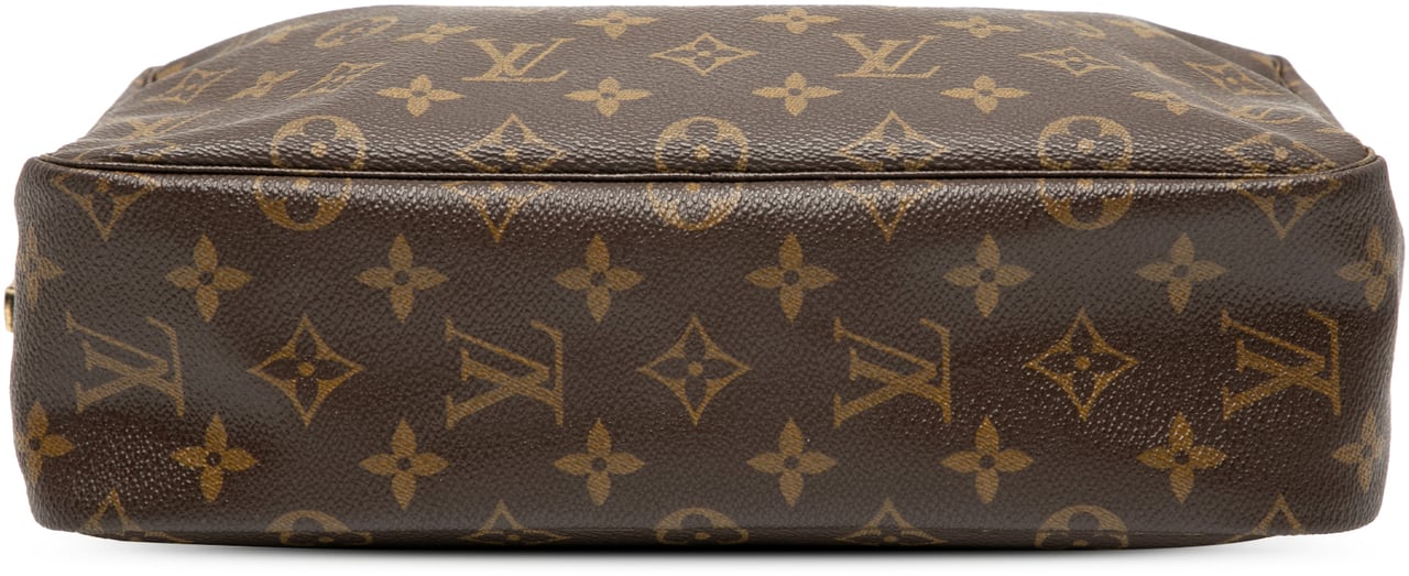 Louis Vuitton Monogram Trousse Toilette 28 Bruin