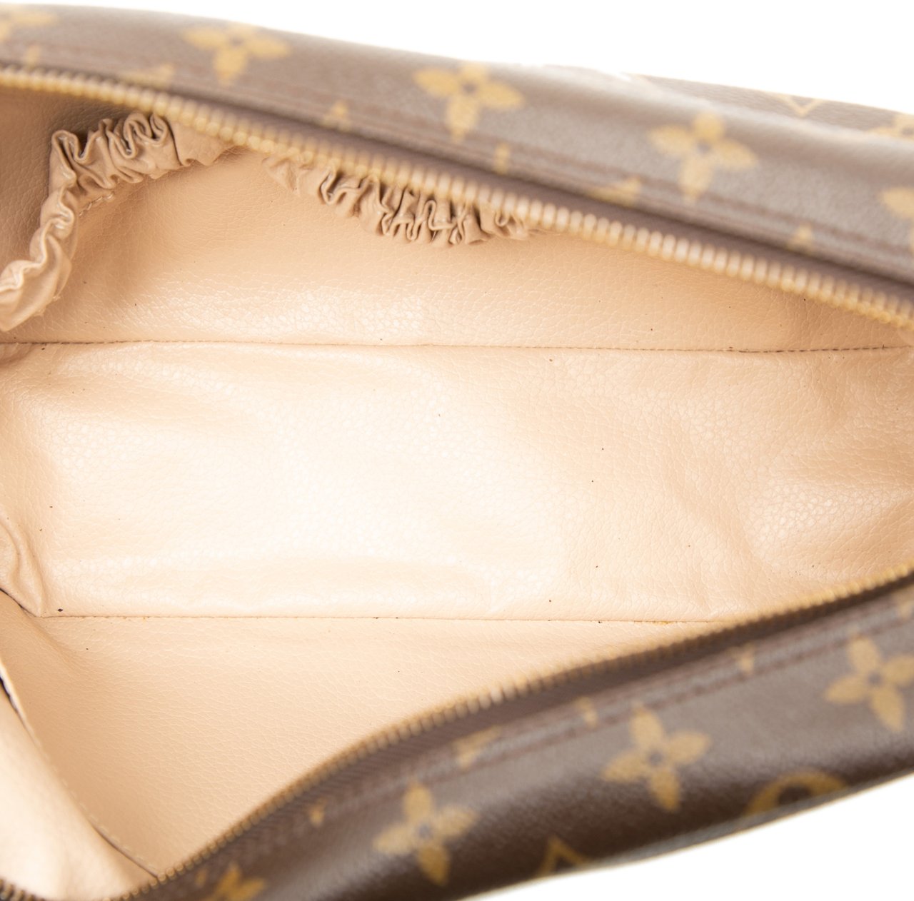 Louis Vuitton Monogram Trousse Toilette 28 Bruin