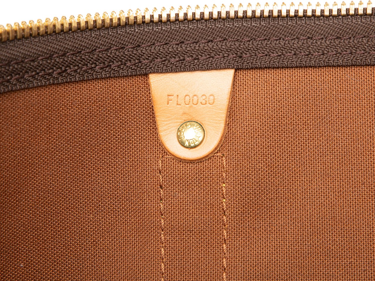 Louis Vuitton Monogram Keepall 60 Bruin