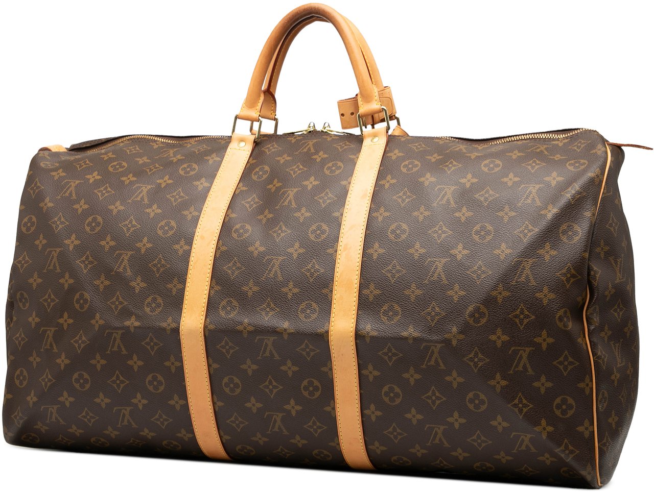 Louis Vuitton Monogram Keepall 60 Bruin