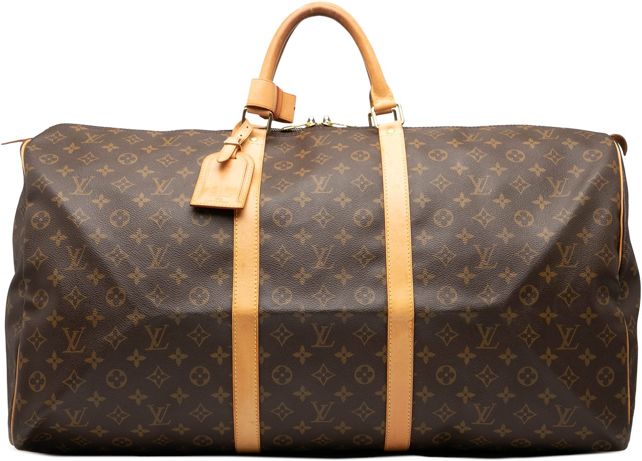 Louis Vuitton Monogram Keepall 60 Bruin