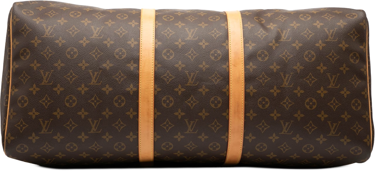 Louis Vuitton Monogram Keepall 60 Bruin