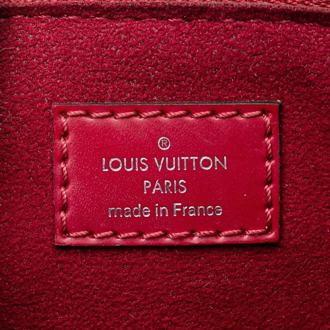 Louis Vuitton Epi Nano Alma Roze