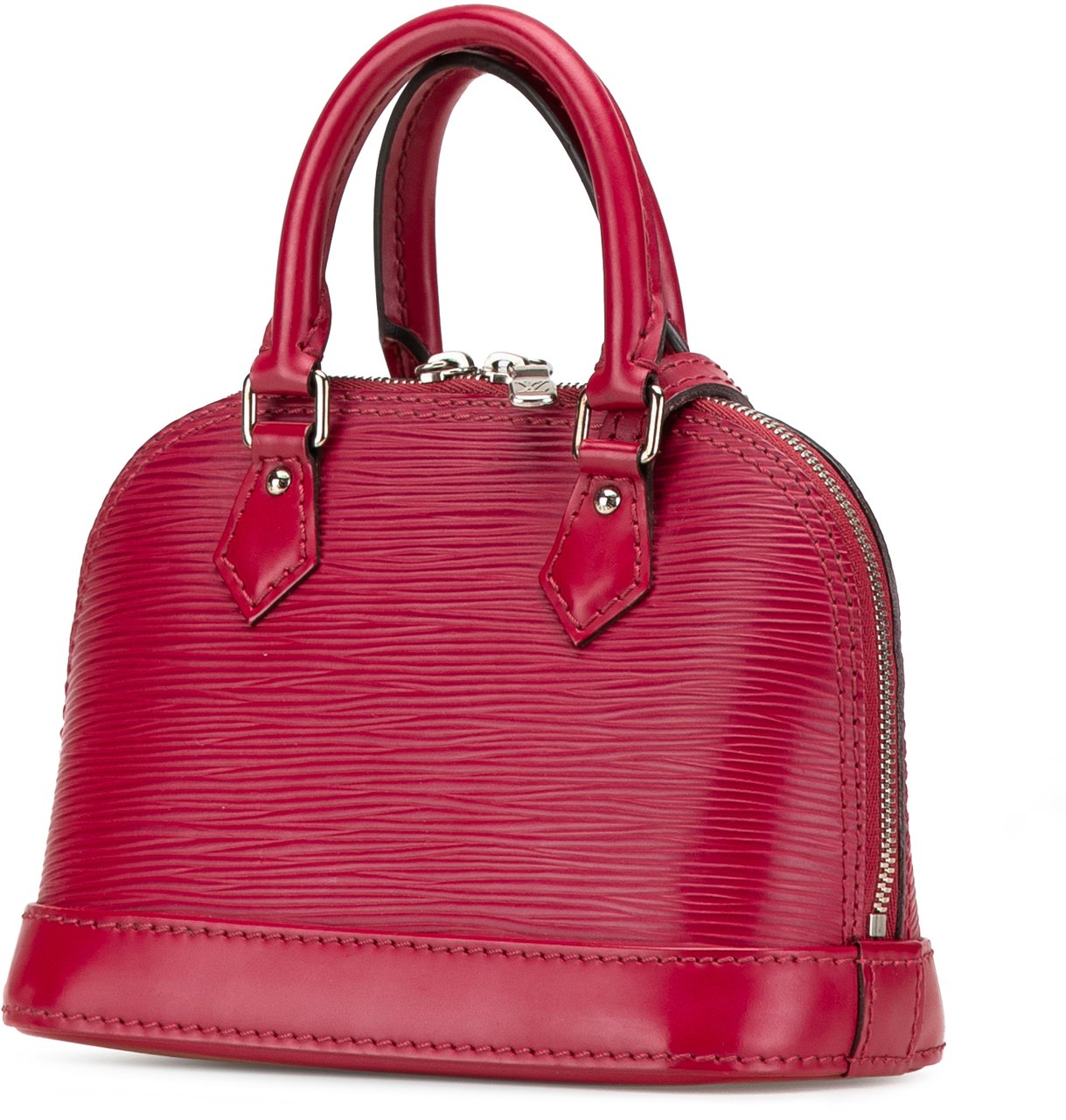 Louis Vuitton Epi Nano Alma Roze