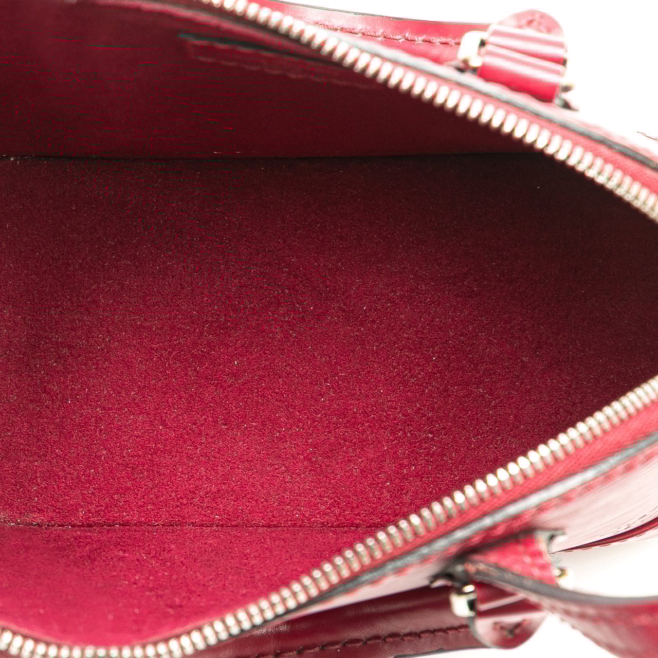 Louis Vuitton Epi Nano Alma Roze