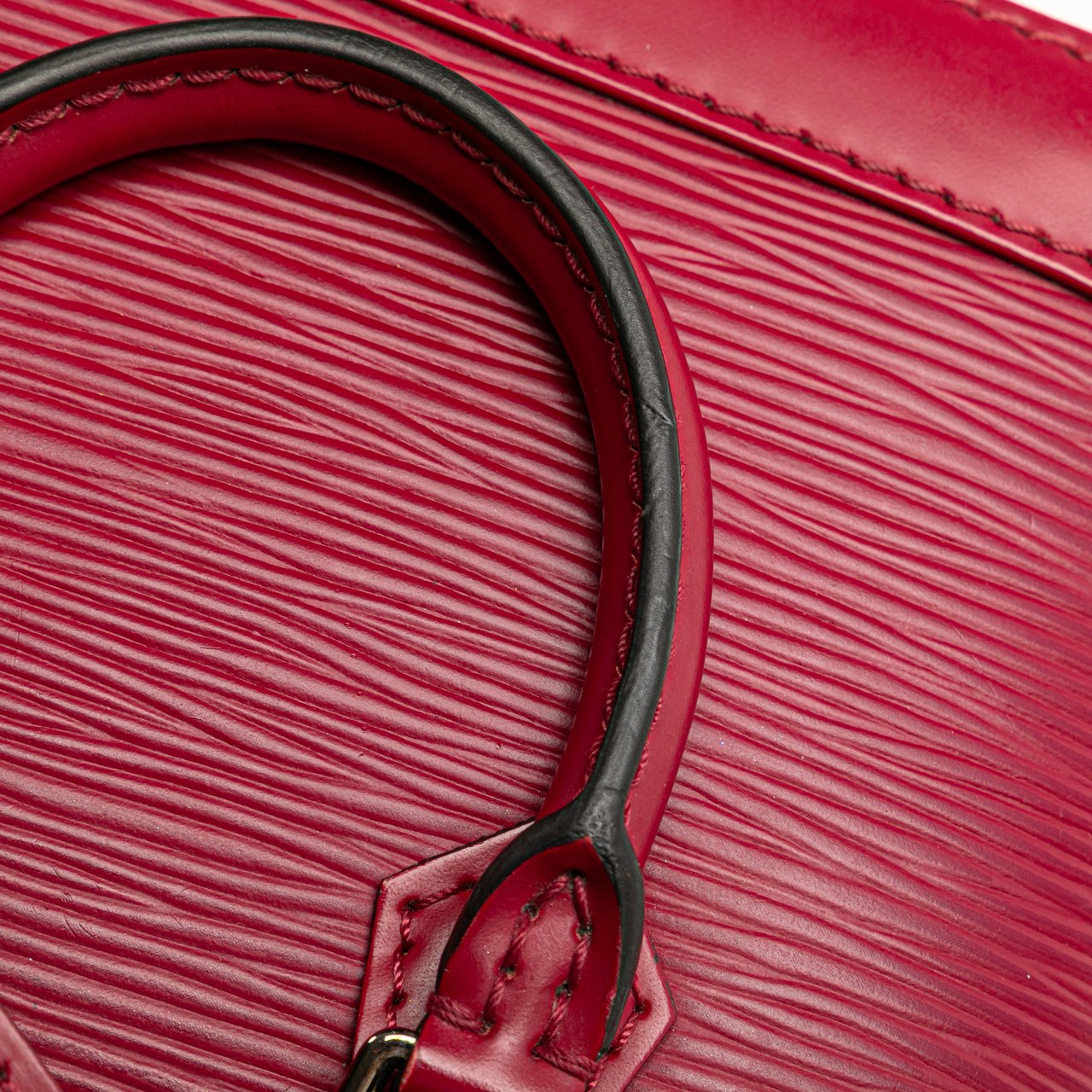 Louis Vuitton Epi Nano Alma Roze