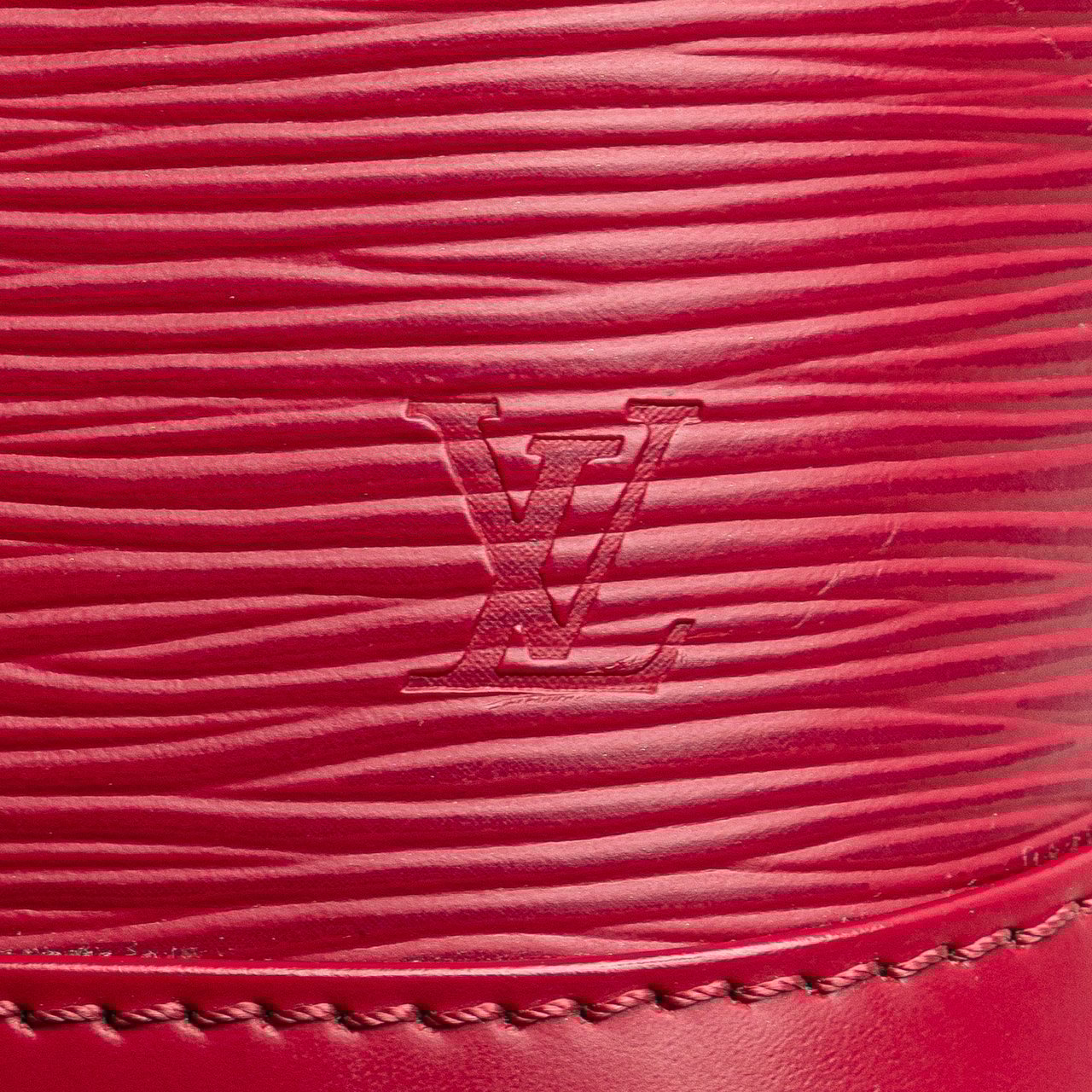 Louis Vuitton Epi Nano Alma Roze