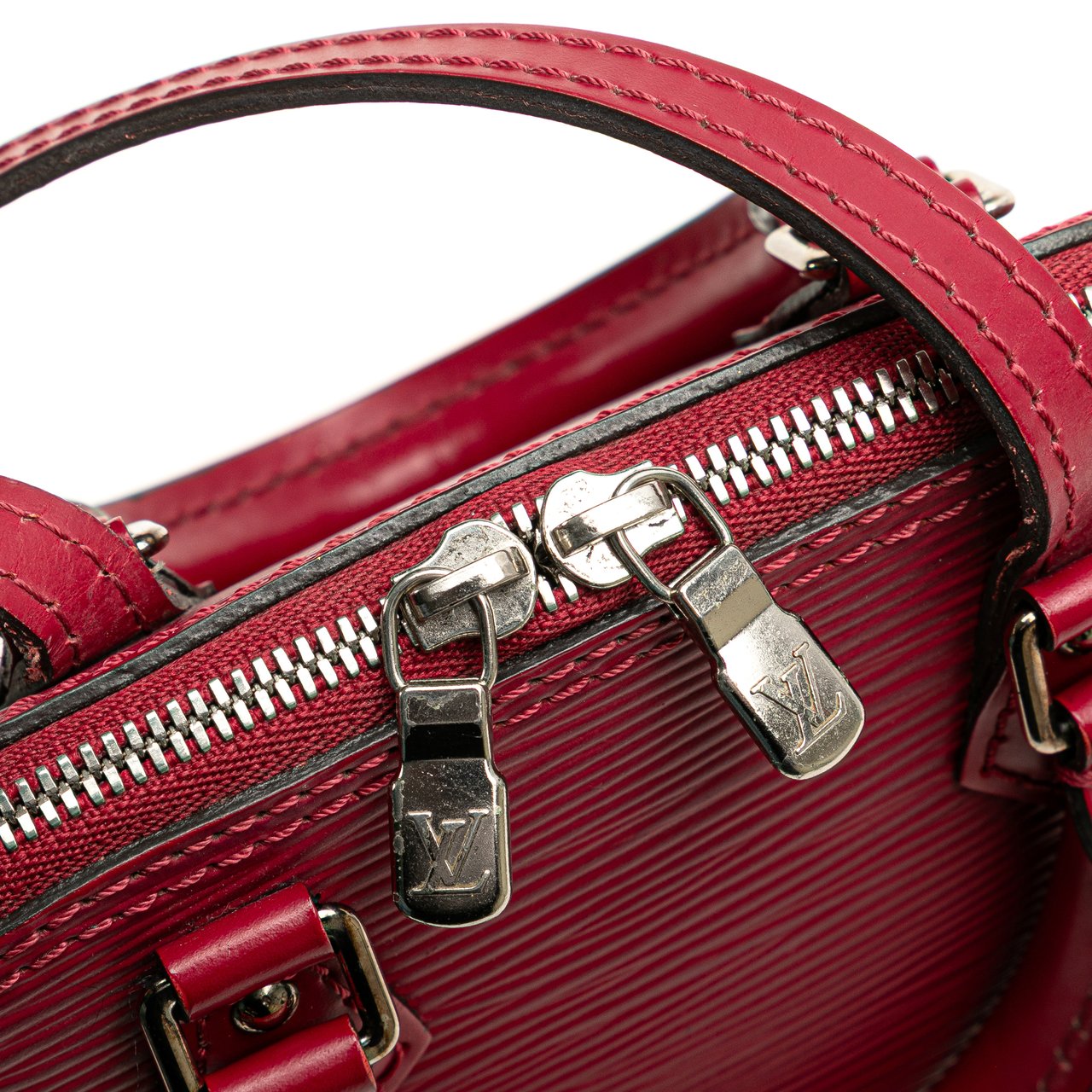 Louis Vuitton Epi Nano Alma Roze