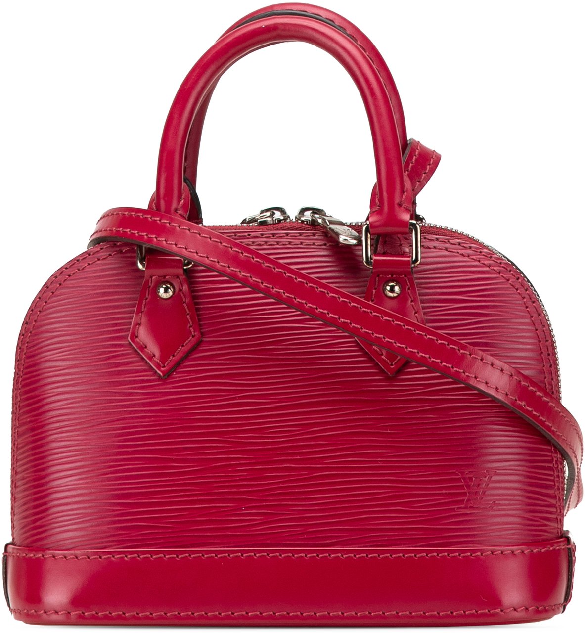 Louis Vuitton Epi Nano Alma Roze