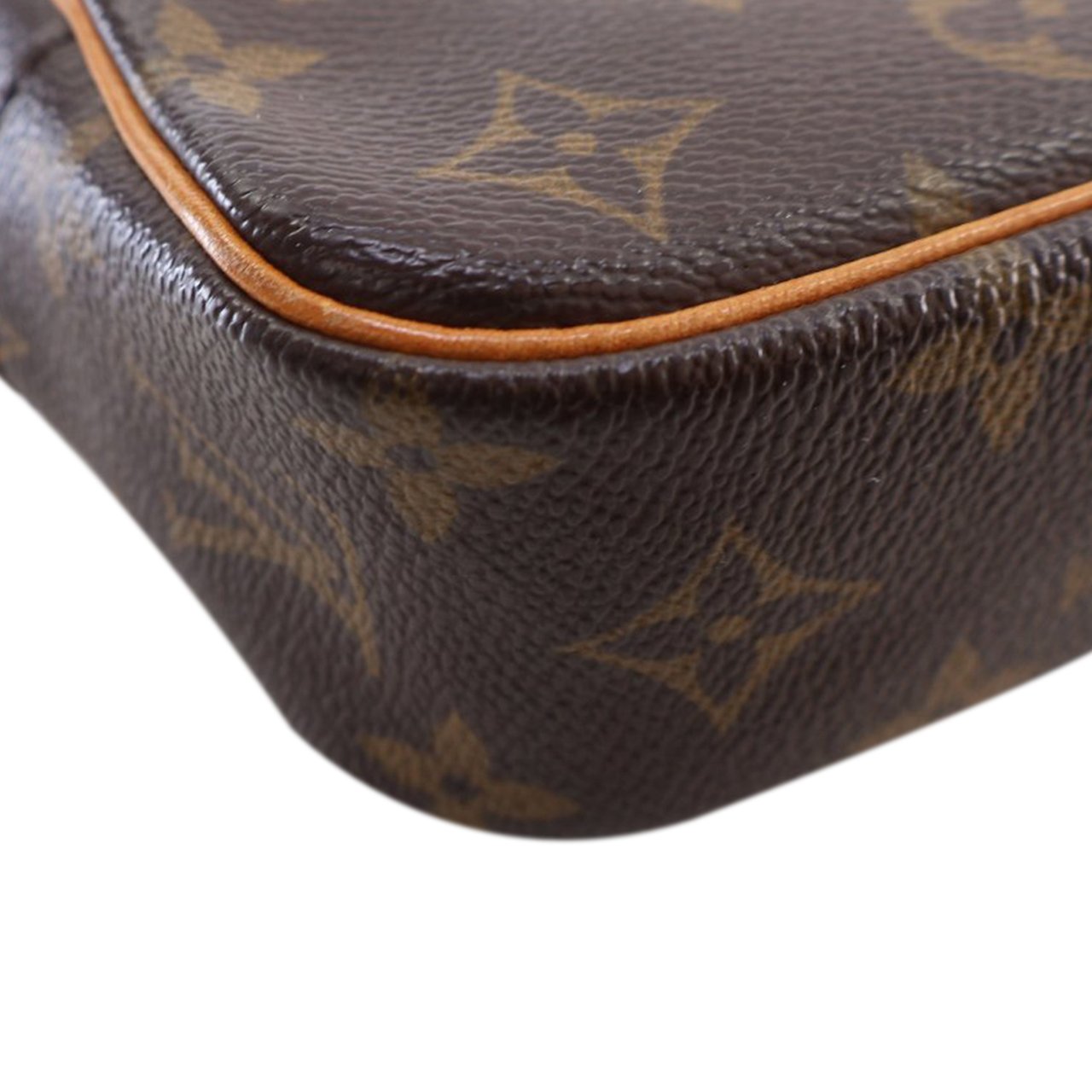 Louis Vuitton Monogram Pochette Cite Bruin