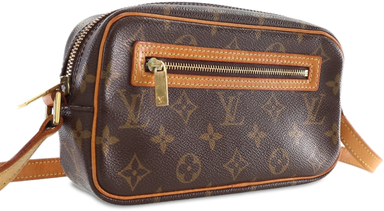 Louis Vuitton Monogram Pochette Cite Bruin