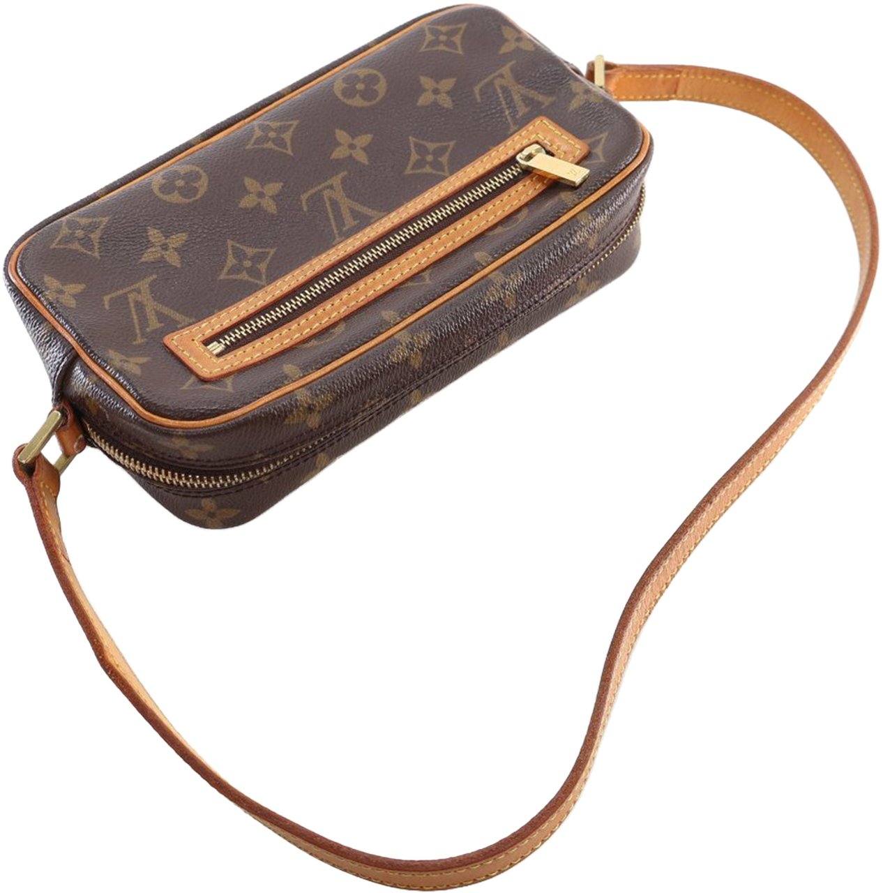 Louis Vuitton Monogram Pochette Cite Bruin