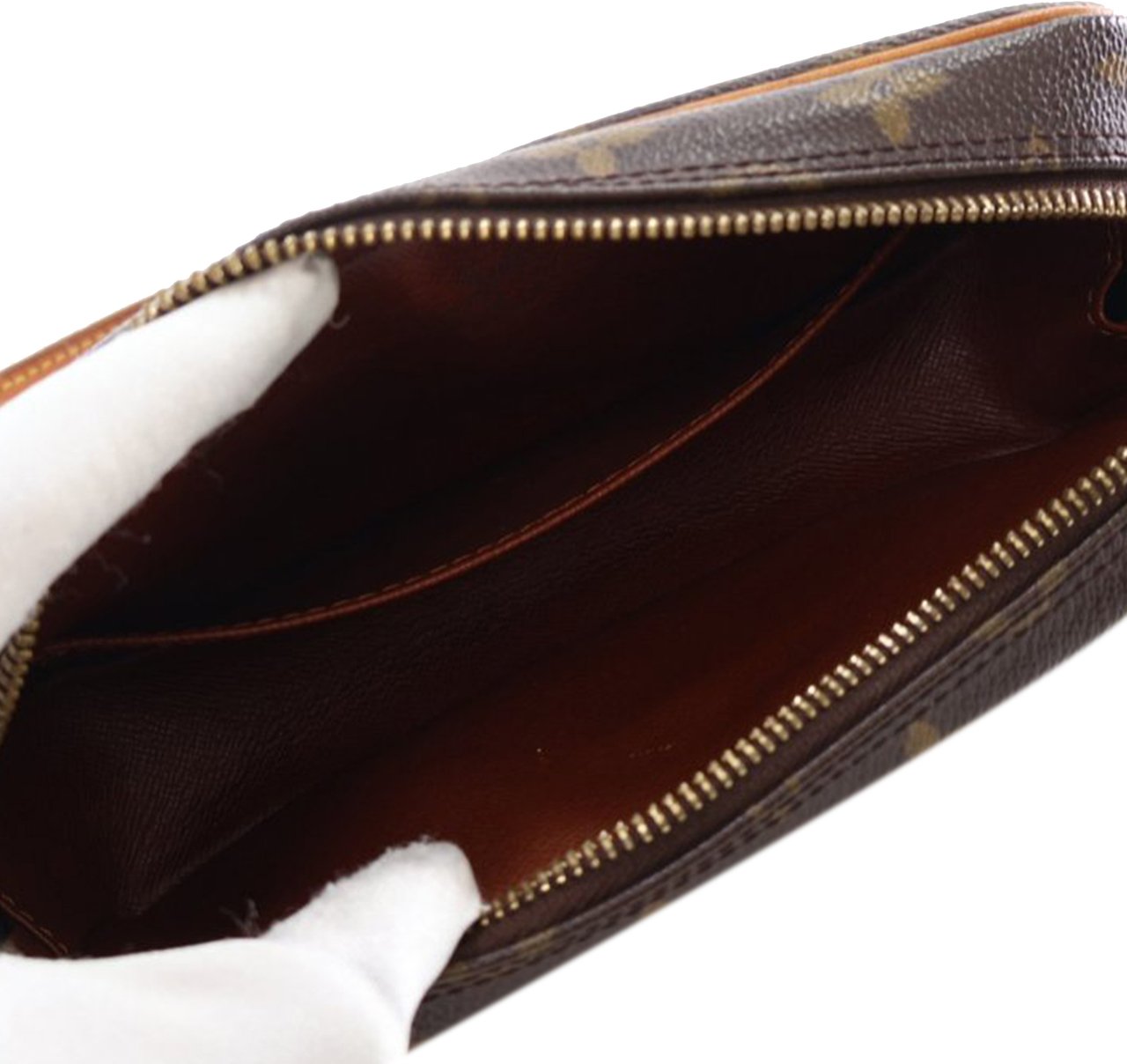 Louis Vuitton Monogram Pochette Cite Bruin