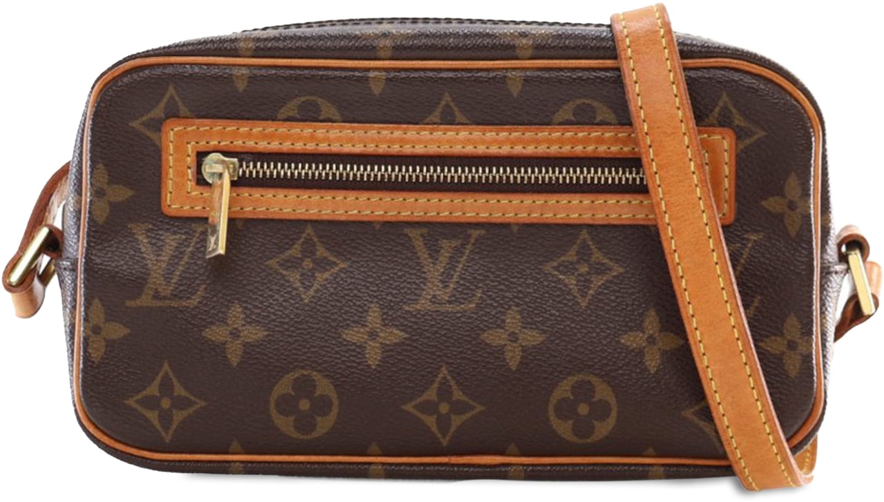 Louis Vuitton Monogram Pochette Cite Bruin