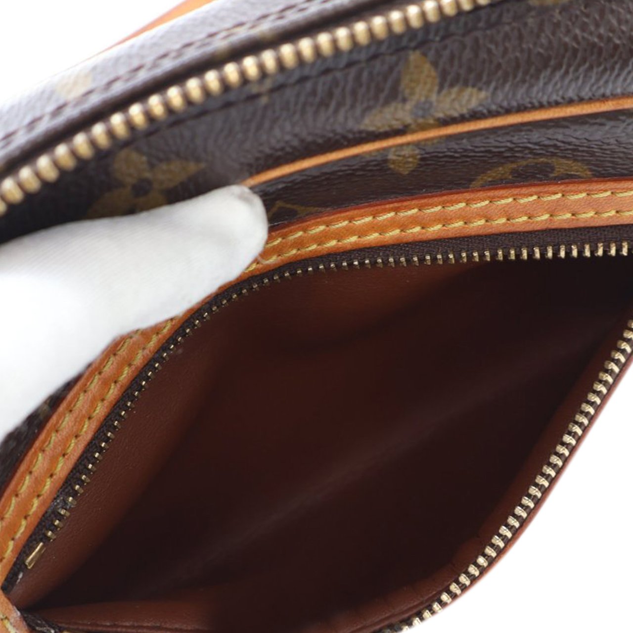 Louis Vuitton Monogram Pochette Cite Bruin