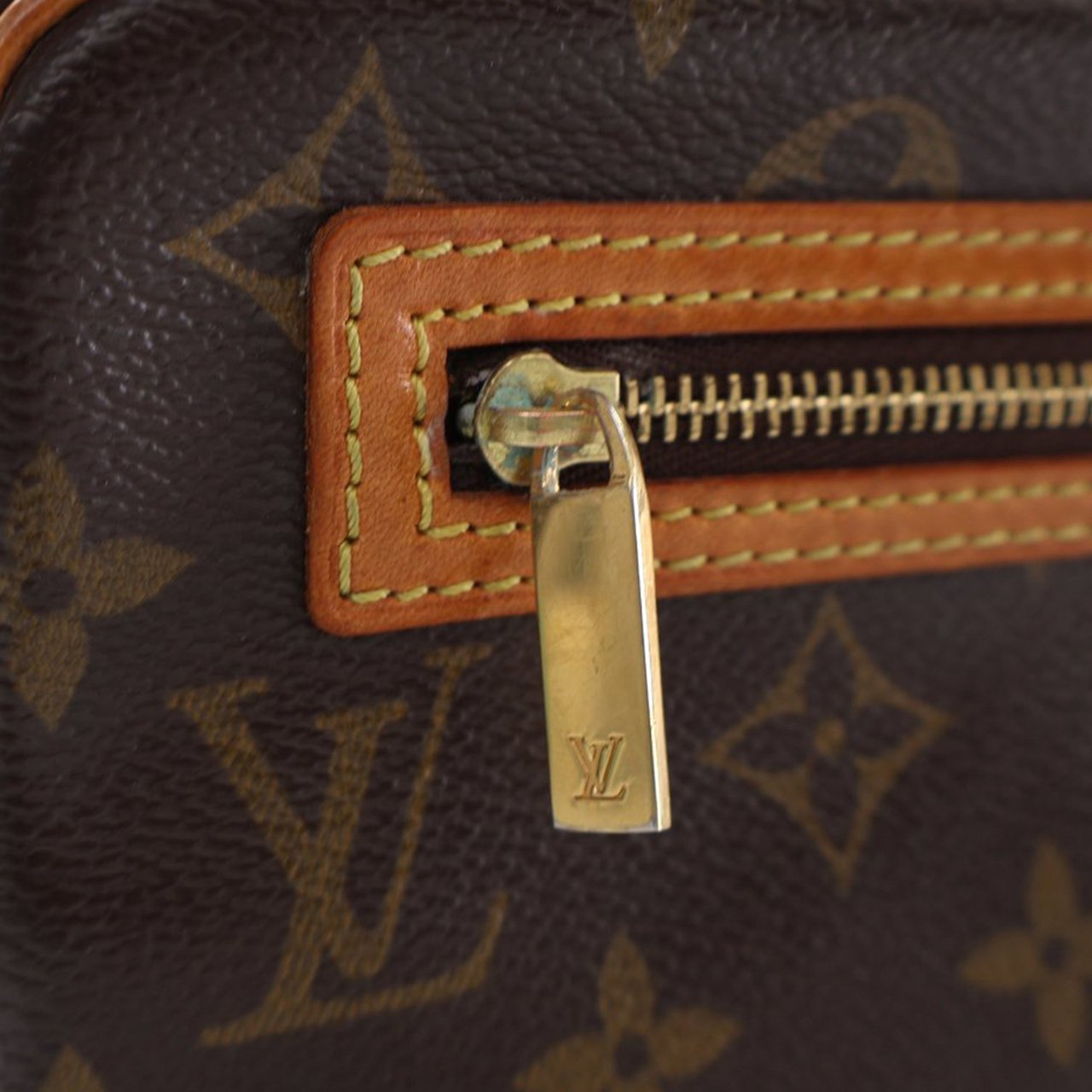 Louis Vuitton Monogram Pochette Cite Bruin