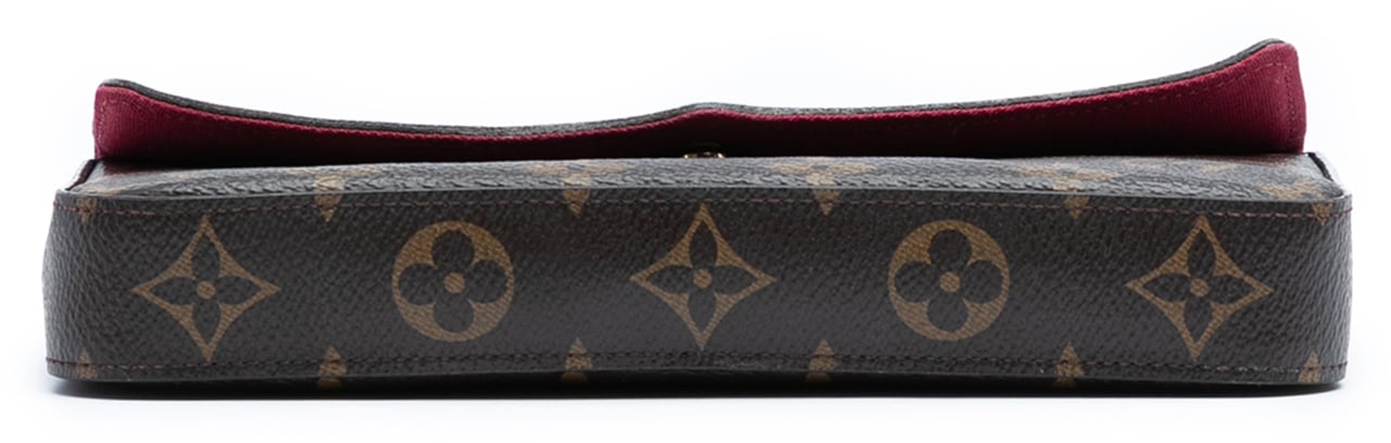 Louis Vuitton Monogram Pochette Felicie Bruin
