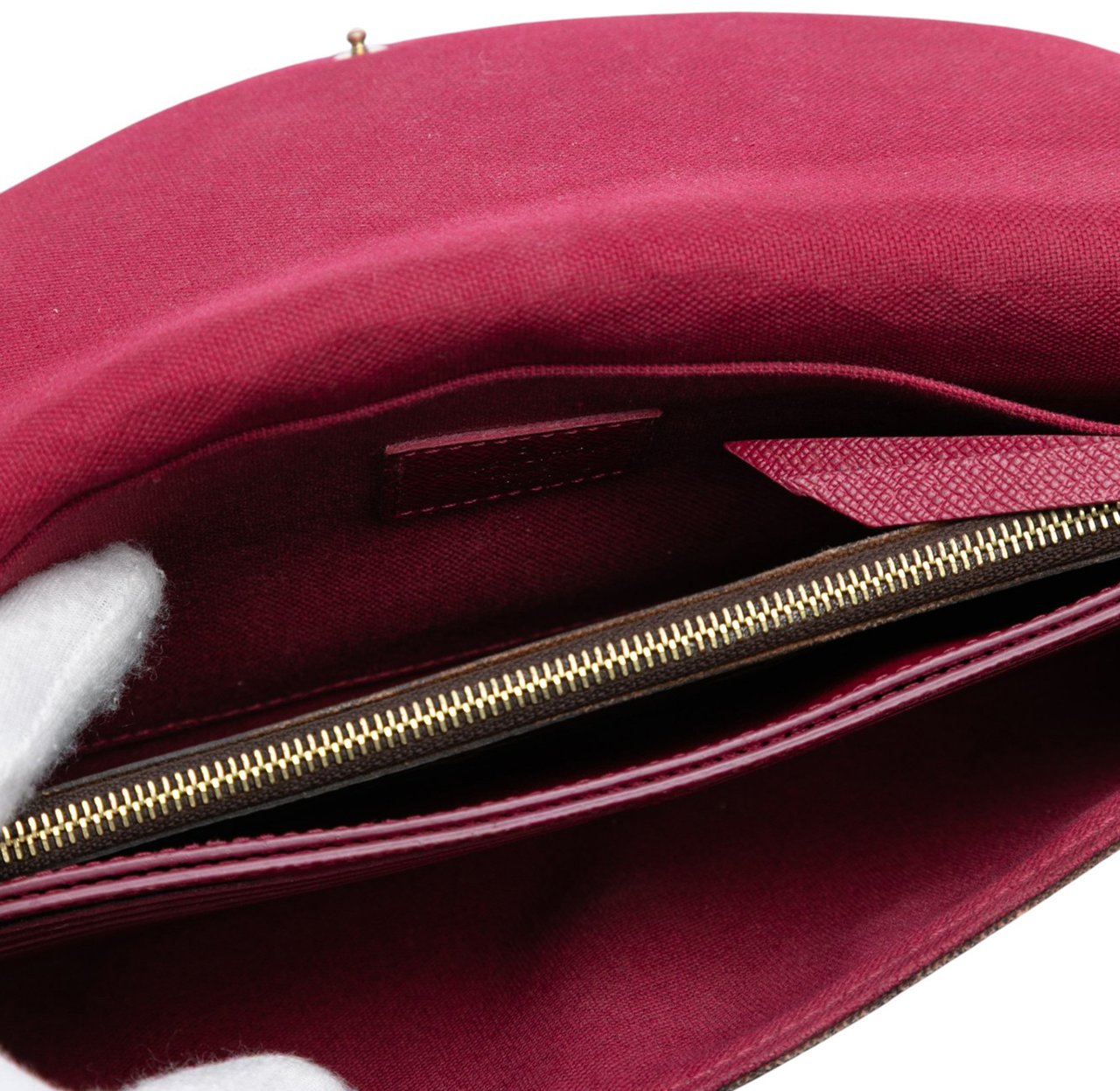 Louis Vuitton Monogram Pochette Felicie Bruin