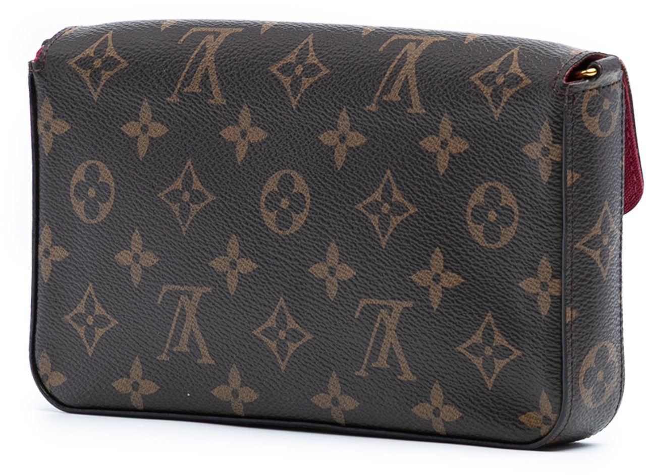 Louis Vuitton Monogram Pochette Felicie Bruin